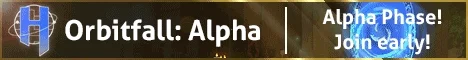 Orbitfall: Alpha banner