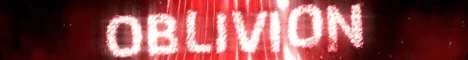 Oblivion banner