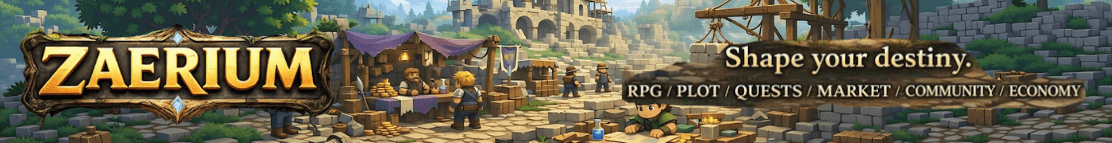 Zaerium banner