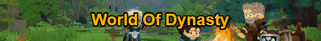 World Of Dynasty RP PVP RPG banner