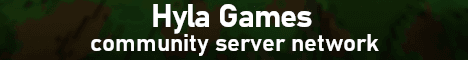 Hyla Games banner