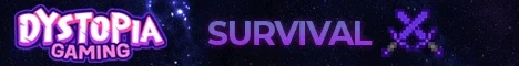 dystopiagaming.gg - Hytale Survival banner
