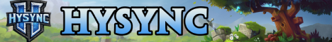 HYSYNC banner