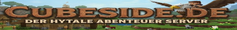 Cubeside.de banner