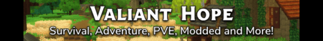 Valiant Hope banner