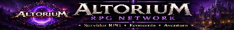 Altorium RPG Economia y Aventura banner