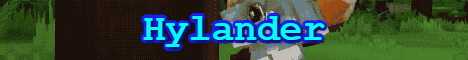 Hylander banner