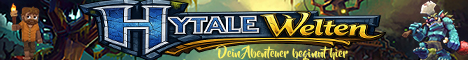 Hytale Welten Mod Server banner