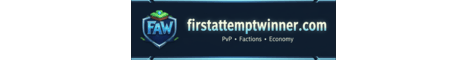 FirstAttemptWinner banner