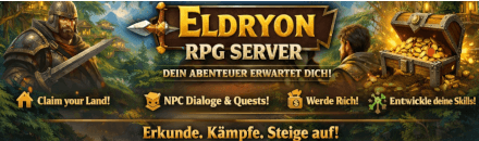 Eldryon - RPG, PVP, Abenteuer uvm... banner
