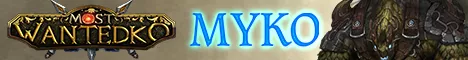 MostWantedKO | MYKO | v1298 | 72 lvl cap! banner