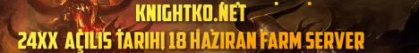 24xx Farm Server Knightonline banner