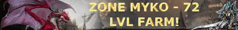 Zone MYKO - Legends are playing here banner