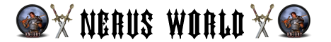 NerusWorld  - 70 Level Cap - 1298 Myko server - 02.03.2025 21:00 Online. banner