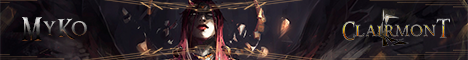 CLAIRMONT ONLINE | V1298 MYKO PVP banner