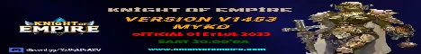 ❌ KNİGHT OF EMPİRE ❌ | ⭐ New World 'ROSETTA' ⭐ | ⏩ v1453 DEAFGUARD SERVER MYKO ⏪ | BETA AÇİK | ✅ OFF banner