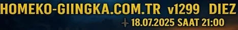 ⚔️ko2me.com⚔️ v1299 ⚔️DİEZ ⚔️26.09.2025 TİME 21:00 OFFİCALL ⚔️⏩ HOMEKO 83 CAP | JAPKO DRAKİ banner