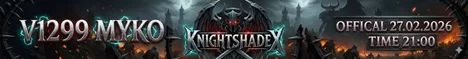MYKO SERVER KNİGHTSHADEX.COM banner
