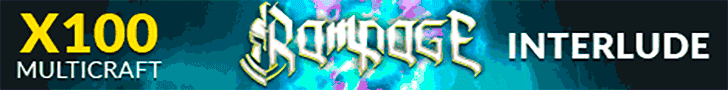 RAMPAGE.PW X100 MULTICRAFT - OPENING 25 DECEM... banner