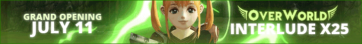 ★ NEW INTERLUDE x25 OVERWORLD.PRO - 11 JULY -... banner