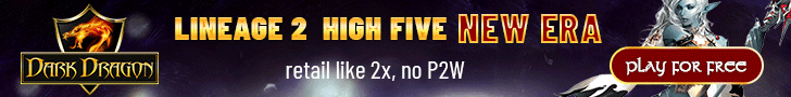 Dark Side Lineage 2 Server banner