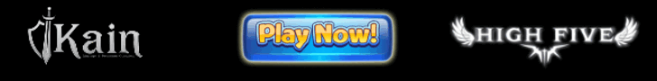 L2Kain.net ★ High Five x25 ★ New Client ★ 21... banner