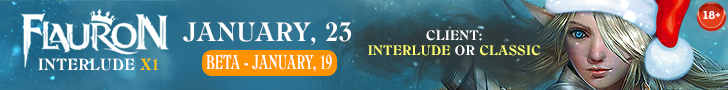 ★ FLAURON INTERLUDE X1 - JANUARY, 23★ NOP2W,N... banner