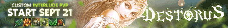 *NEW* START - 21/09. DESTORUS - CUSTOM IL PVP banner
