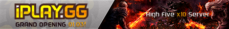 IPlay.GG x10 H5 Grand Opening 1st March 2018 banner