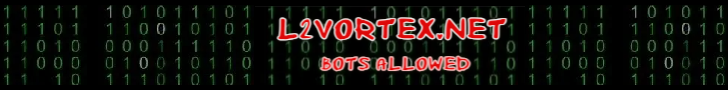 L2Vortex.net - x1 High Five PTS Bot Allowed s... banner