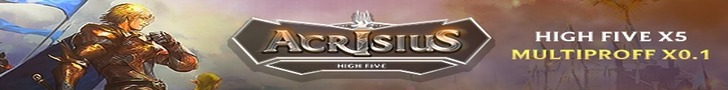 ACRISIUS banner