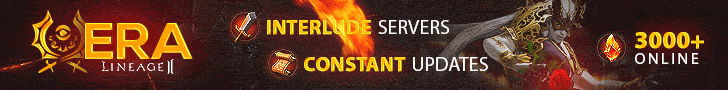 NEW Interlude x10 - November 19! ★ LINEAGE2ER... banner