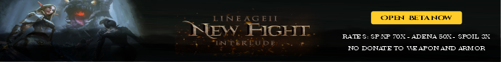 L2 New Fight - Interlude | 70x XP/SP - 50x Ad... banner