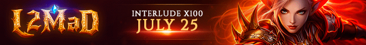 🔥 L2MAD INTERLUDE X100 - JULY 25, 18:00 🔥 banner