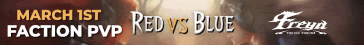 L2 Red vs Blue - Freya Chronicle Faction PvP... banner