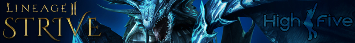 Lineage 2 Strive banner