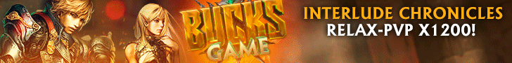 Bucks.Game x1200 Relax-PvP ! Opening - 8 Apri... banner