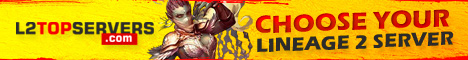 Lineage 2 private servers banner