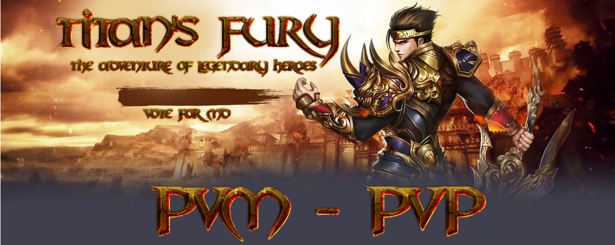 Titan's Fury banner