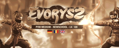 EVORYS2 - Conquest of the Fallen Lands banner
