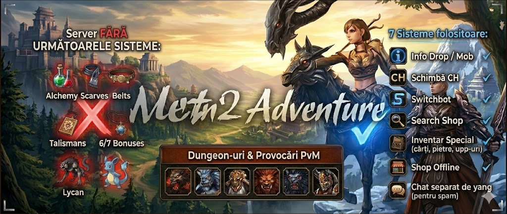 Metin2Adventure banner