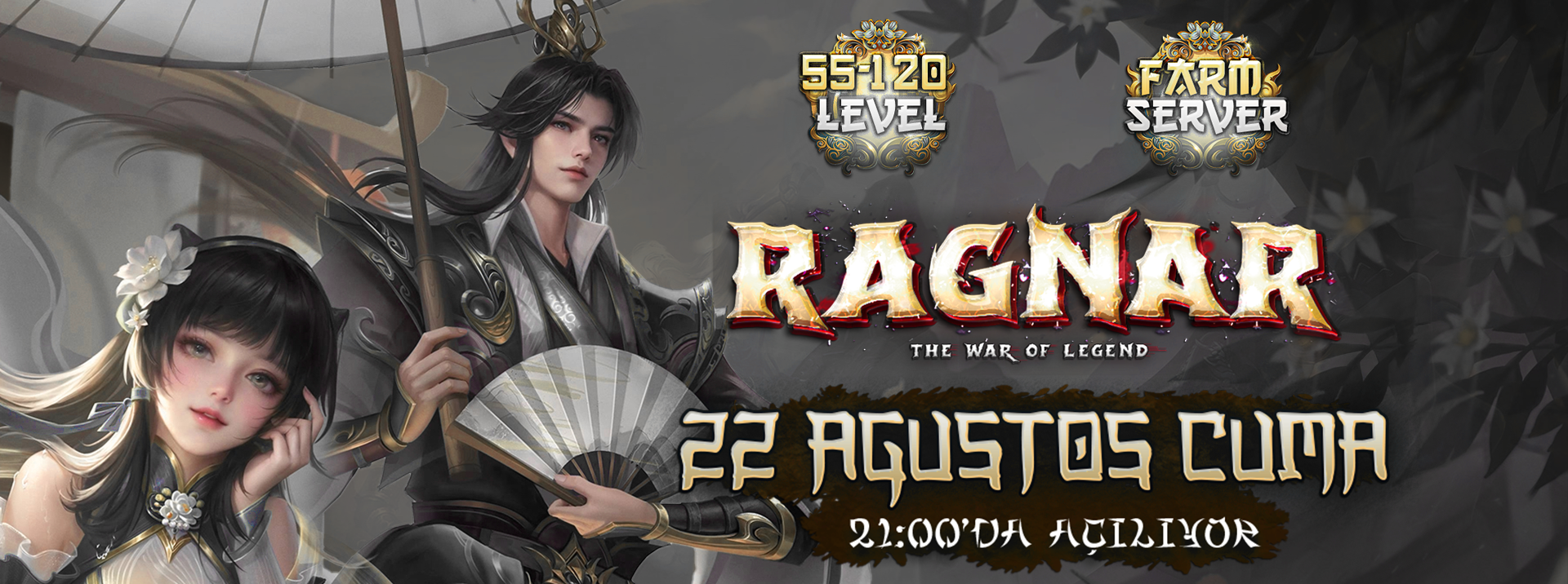 Ragnar2 Global Official Premium Server | 55 - 120 - Unlimited | 22 August 2025 6 PM GMT+0 banner