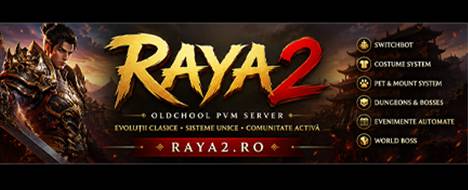 Raya2 PvM Oldschool | RO/EN banner