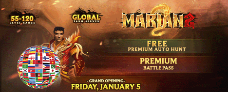 Marian2 | Christmas | Event Server banner