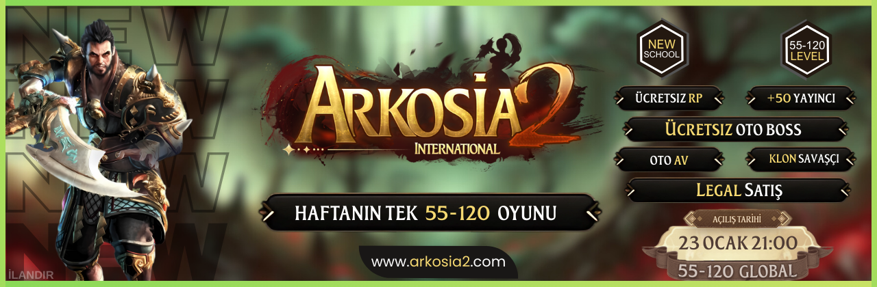 Arkosia2 Global 55-120 Farm & VS Tournament banner