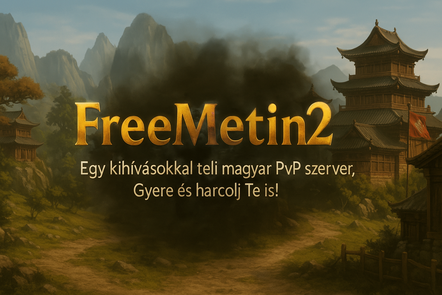 FreeMetin2 banner