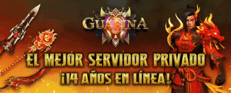 Metin 2 Guabina Best Private Server banner
