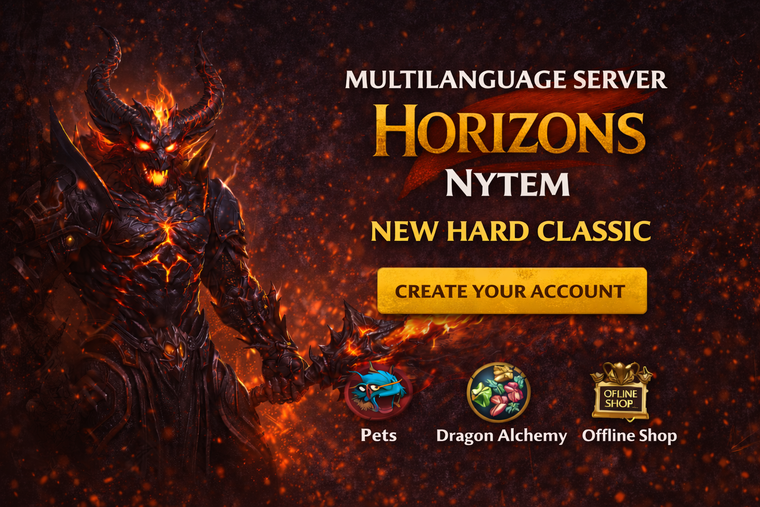 Horizons Nytem banner