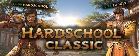 HardSchool.eu | Classic Oldschool Gameplay! banner