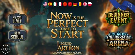 Legend Of Arteon International banner